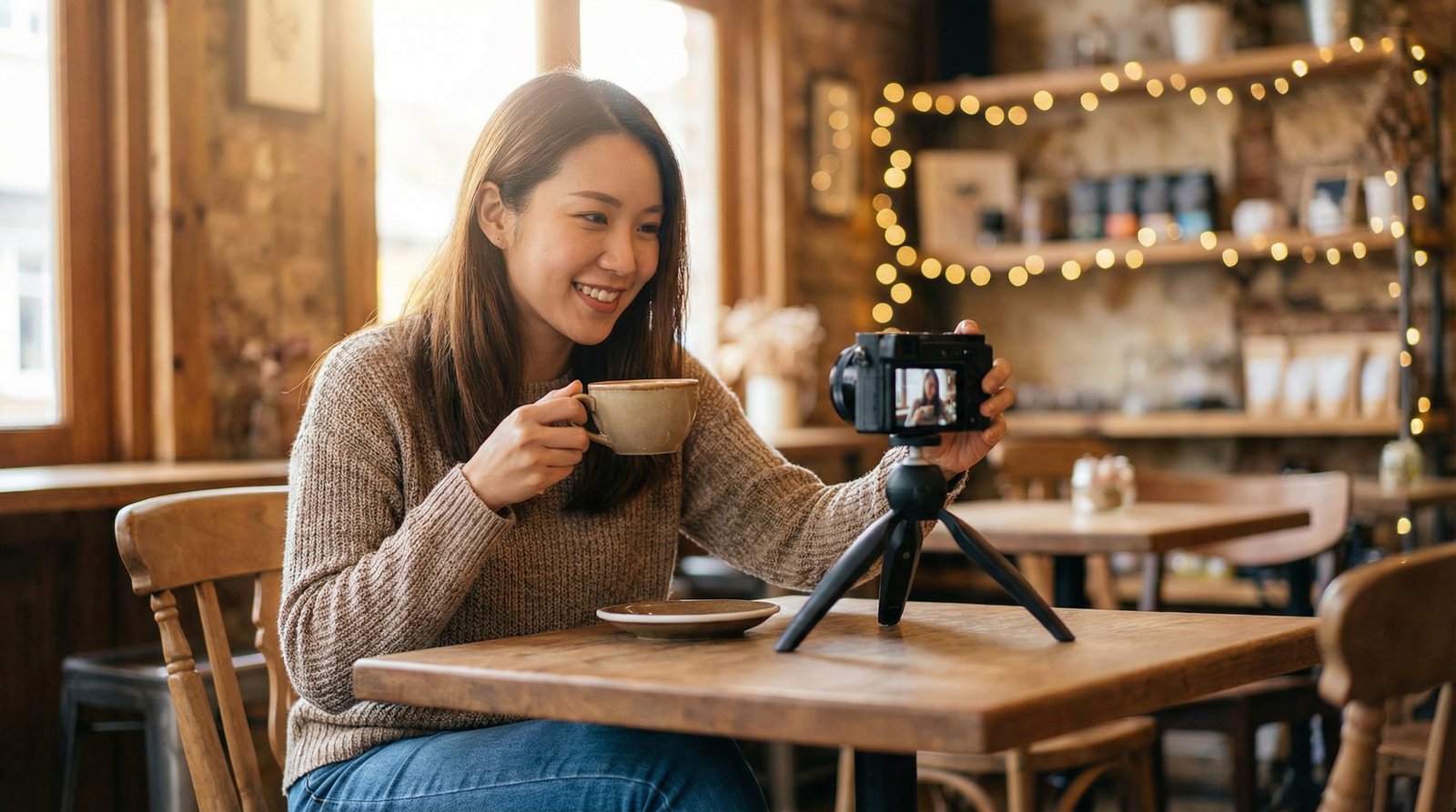 抖阴咖啡日记生活视频