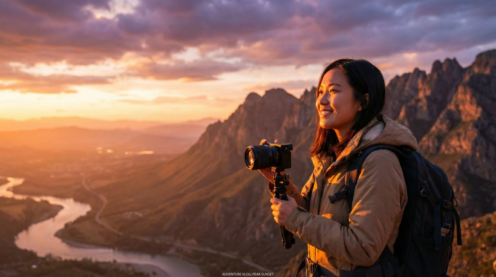 抖阴山巅日落旅行视频