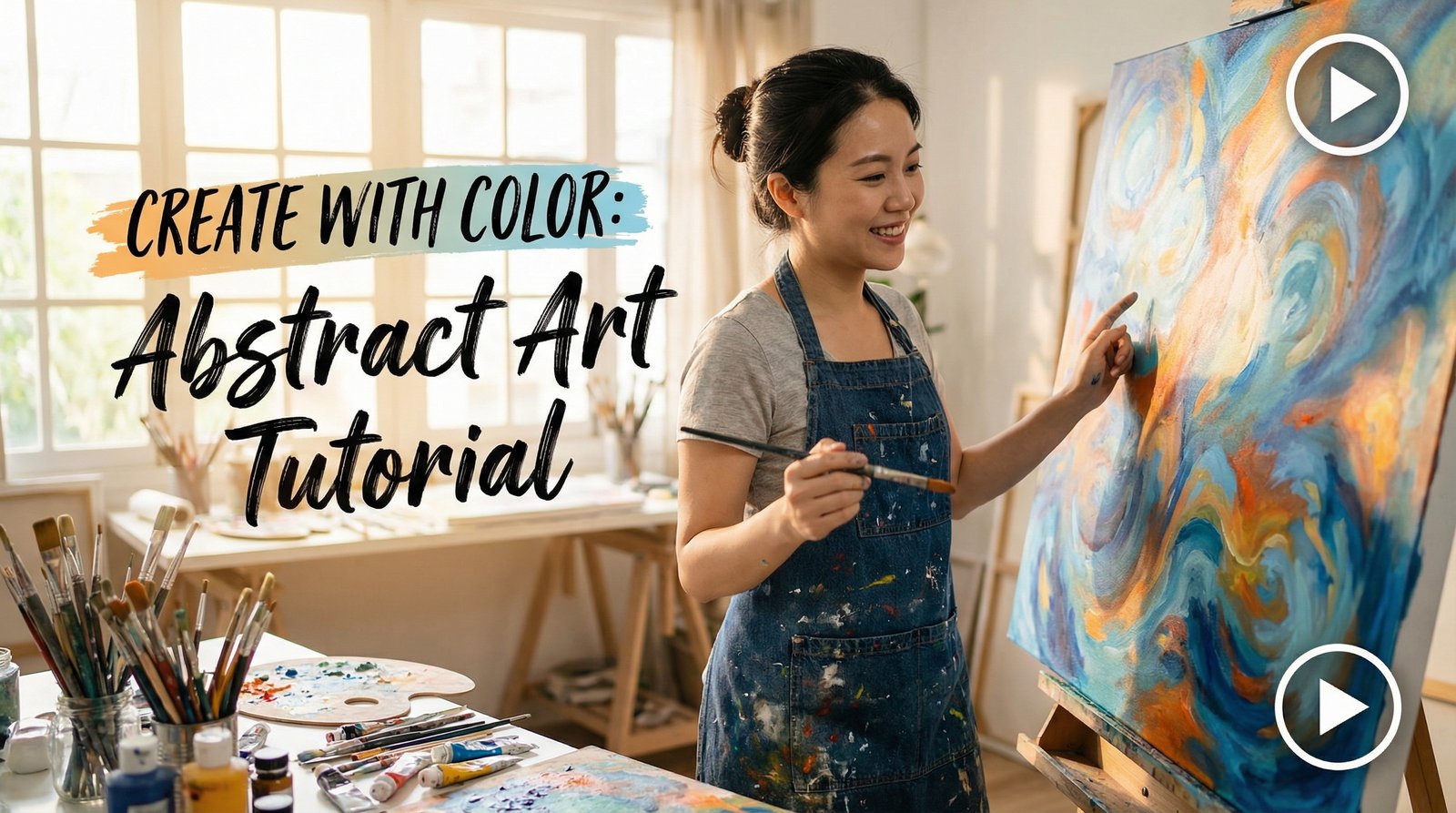 抖阴艺术创作视频教程